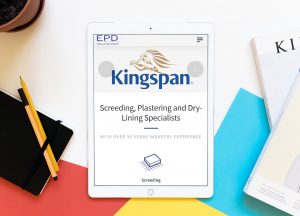 EPD Insulation Website Tablet