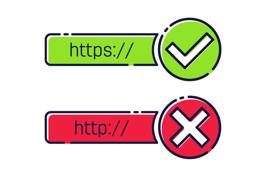 HTTPS v HTTP Protocol